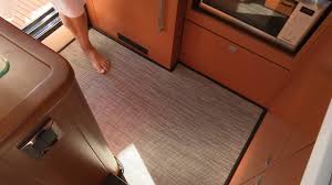 woven vinyl floor mat with binding