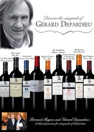 Resultado de imagem para gerard depardieu wine