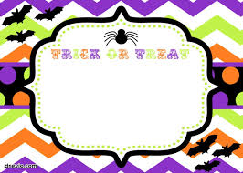 012 Free Halloween Invitation Templates For Word Invitations