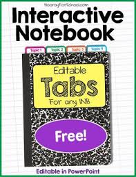 Interactive writing notebooks for upper elementary and middle     TeachHUB I have come to love interactive notebooks and I use them every chance that  I get