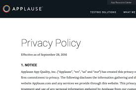 2023 free privacy policy template generator