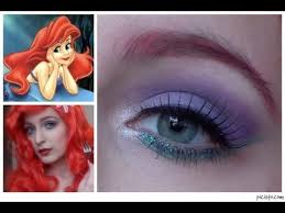 little mermaid ariel makeup tutorial