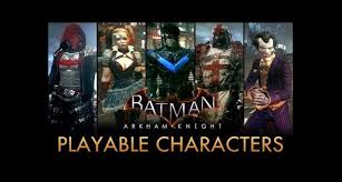 A few days i saw a mod or something which made the floor look like arkham knight but i cant find it anymore. Batman Arkham Knight Pc Mod Lets Players Control Nightwing Robin Joker More
