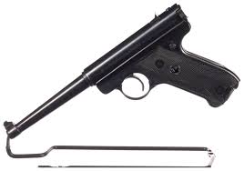 ruger standard semi automatic pistol