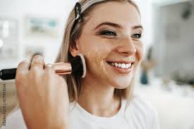 makeup process professional make up