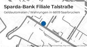 Bitte wählen sie ihre filiale aus. Sparda Bank Filiale Talstrasse Talstrasse In Saarbrucken Alt Saarbrucken Geldautomaten Wahrungen
