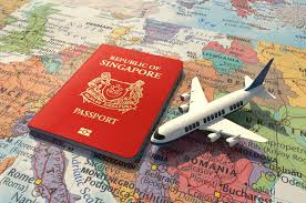 where can singaporeans travel with and