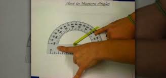 How To Use A Protractor To Make A Pie Chart Math