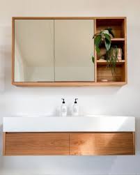 Ortonbath Led Mirror Cabinet Bathroom
