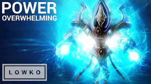 StarCraft 2: POWER OVERWHELMING! (Temple of Pain on Brutal) - YouTube