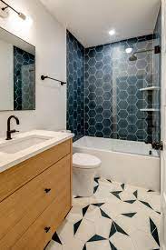 Bathrooms That Rock A Shower Tub Combo