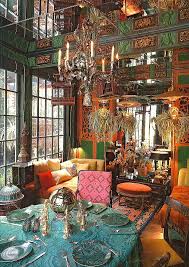 Tony Duquette the amazing talent.... | Maximalist decor, Bohemian house,  Boho living room