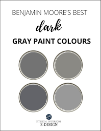 Dark Gray Paint Colors