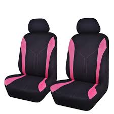 Flying Banner Car Seat Covers 2 Front