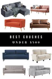best couches under 500 that are