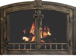 Blacksmith Collection Fireplace Doors