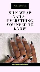 silk wrap nails everything you need
