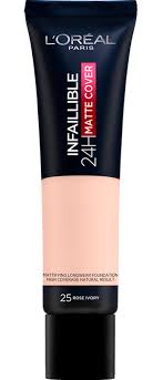 24h matte cover foundation 25 rose