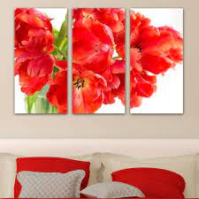 Wall Art Decoration Set Of 3 Pieces