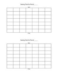 Printable Classroom Seating Charts Printables Template For
