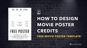 Download these 21 free motion graphics templates for direct use in premiere pro. How To Make A Movie Poster Free Poster Template Movie Poster Template Poster Template Free Movies