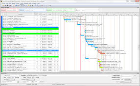 Barchart View Phoenix Project Manager Cpm Project Scheduling