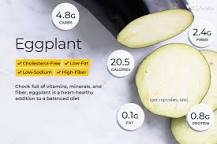 Is eggplant a carb or protein?