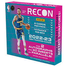 2022 23 Basketball Panini Recon Hobby Box
