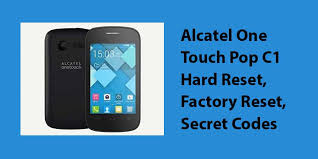 After you've tried to unlock your device multiple times, you'll see forgot pattern/pin. tap forgot pattern. Alcatel One Touch Pop C1 Hard Reset Factory Reset Secret Codes Hard Reset Any Mobile