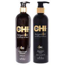 chi argan oil with moringa oil blend