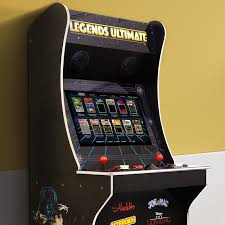 There is also a standard edition and a mini edition. I Think I M In Love With Atgames Legends Ultimate Home Arcade Grown Gaming