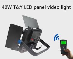 Portable Live Stream Lighting Photography Led 40w Lights And Stands Kit View Portable Light Photography T Y Product Details From Zhengzhou Taiying Video Equipment Co Ltd On Alibaba Com