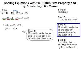 How To Solve Equations With The