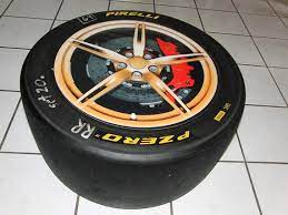 Racing Racing Tire Decoration Side