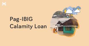 apply for a pag ibig calamity loan