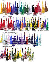 graduation cord colors meanings