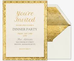 Enter our site for a free download of our dinner invitation letter template that you can customise. Free Dinner Party Invitations Evite