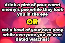 Instantly play online for free, no downloading needed! 13 Disgusting Questions That Are Impossible To Answer