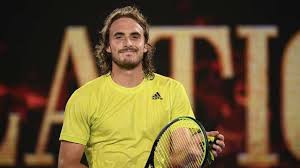Stefanos tsitsipas men's singles overview. Australian Open 2021 Stefanos Tsitsipas Routs Gilles Simon To Reach 2nd Round Tennis News India Tv