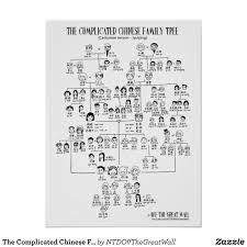 The Complicated Chinese Family Tree Cantonese Poster