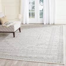 safavieh adirondack ivory silver 9 ft