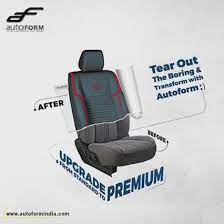 Autoform U Focus Nissan Car Seat