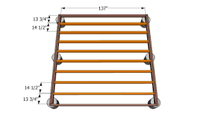 Ground Level Deck Plans Free Outdoor