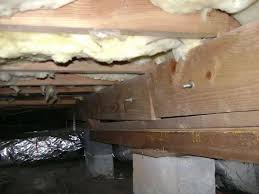 permanent crawl space support posts