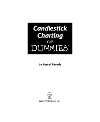 Rhoads Russell Candlestick Charting For Dummies Pdf