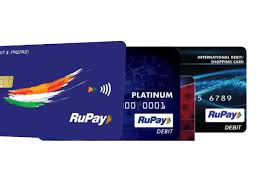 issue rupay prepaid forex cards