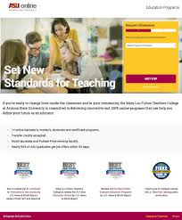 education landing page that drive