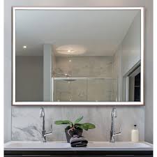 radiance electric mirror for upscale