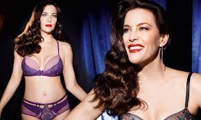 Liv Tyler drips throwback glamour in burlesque-style lingerie photo-shoot  for Triumph | Daily Mail Online