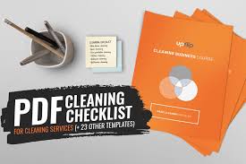 the ultimate cleaning checklist 24